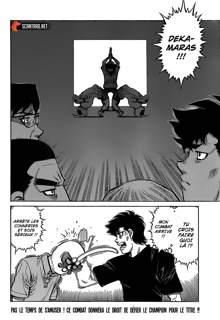lecture en ligne Hajime No Ippo 1292 page 19