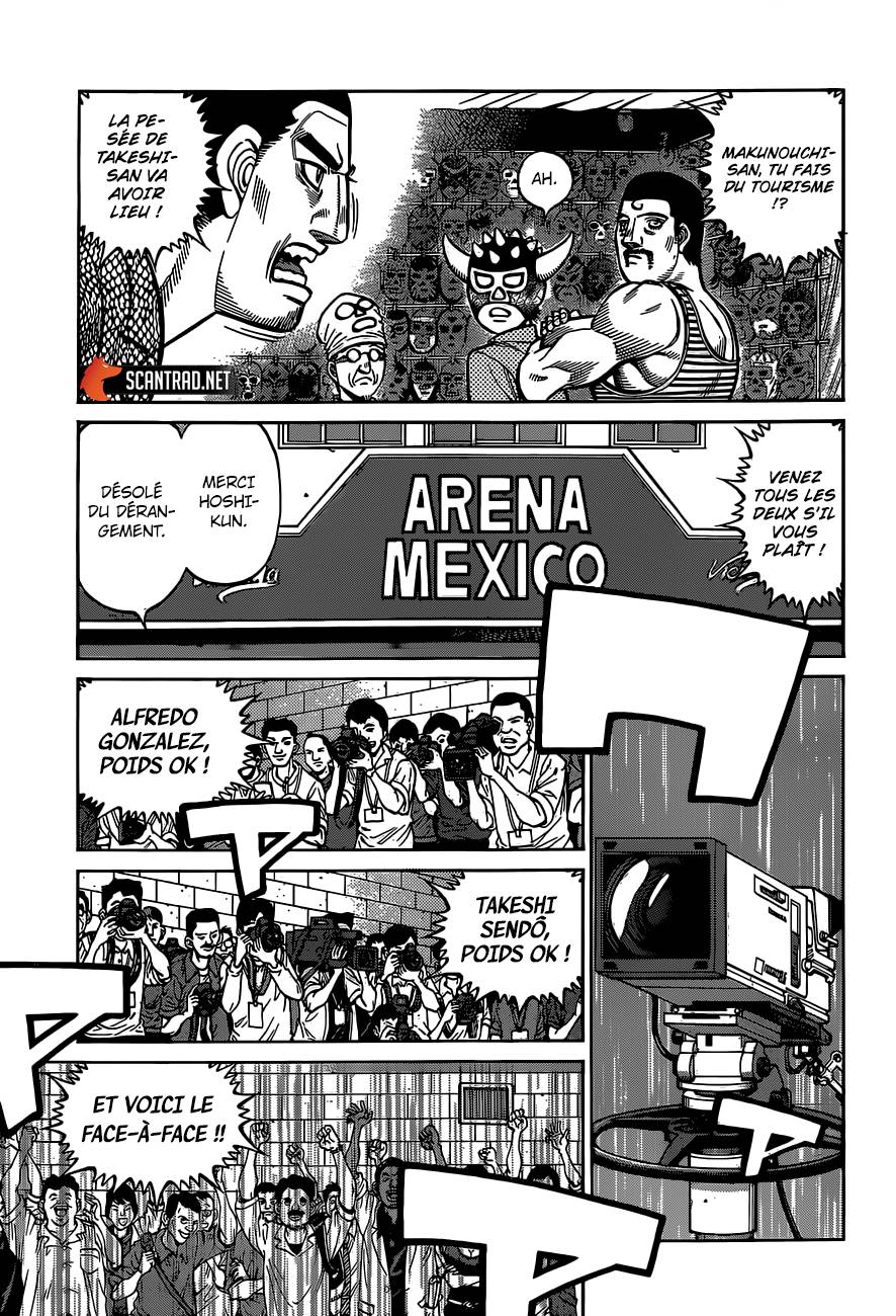 Lecture en ligne Hajime No Ippo 1293 page 4