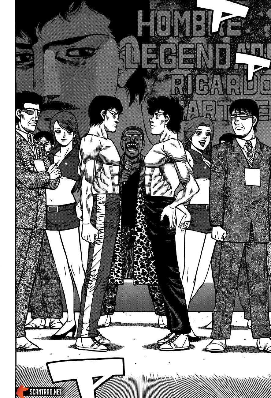 Lecture en ligne Hajime No Ippo 1293 page 5