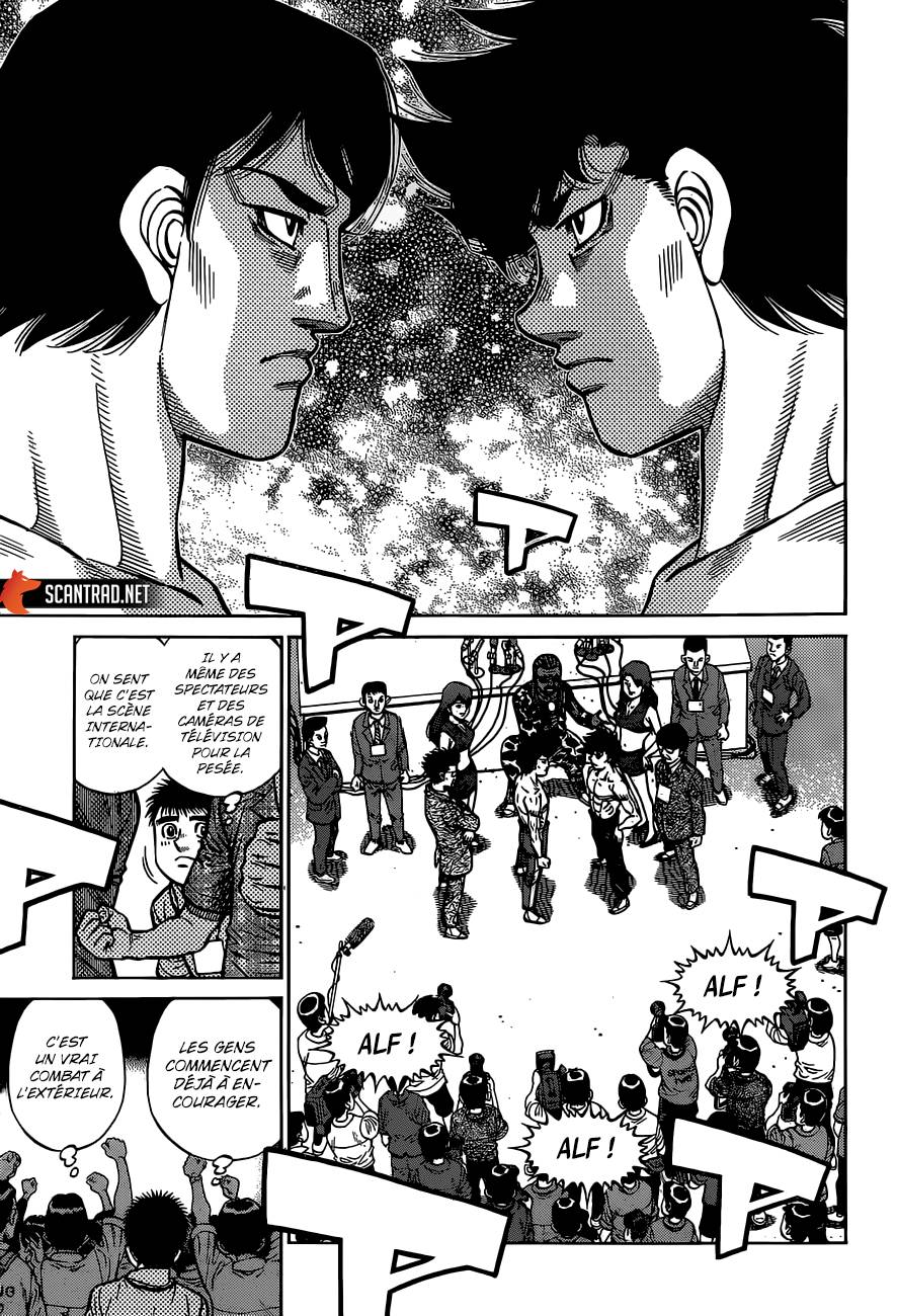Lecture en ligne Hajime No Ippo 1293 page 6