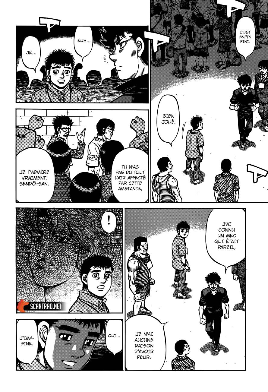 Lecture en ligne Hajime No Ippo 1293 page 7