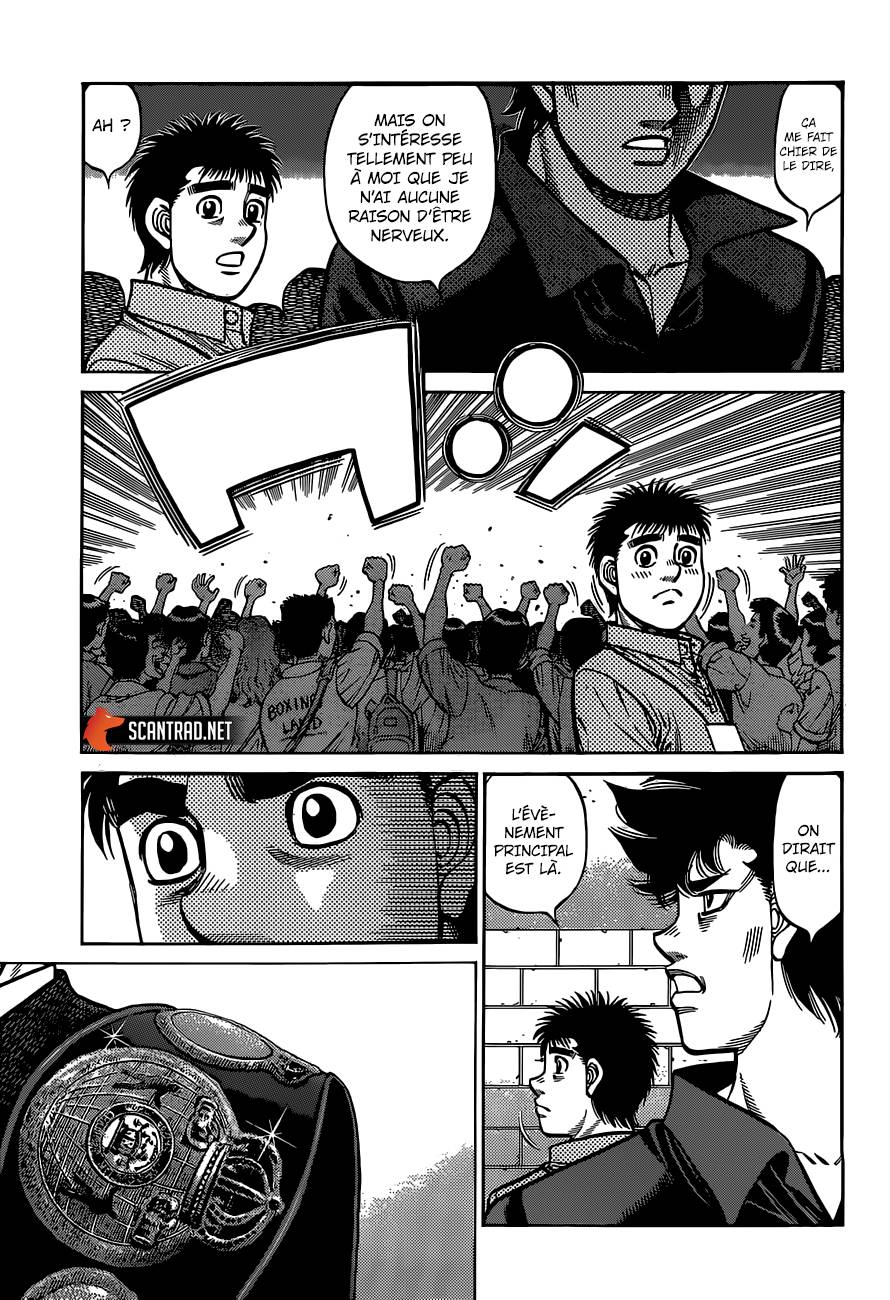 Lecture en ligne Hajime No Ippo 1293 page 8