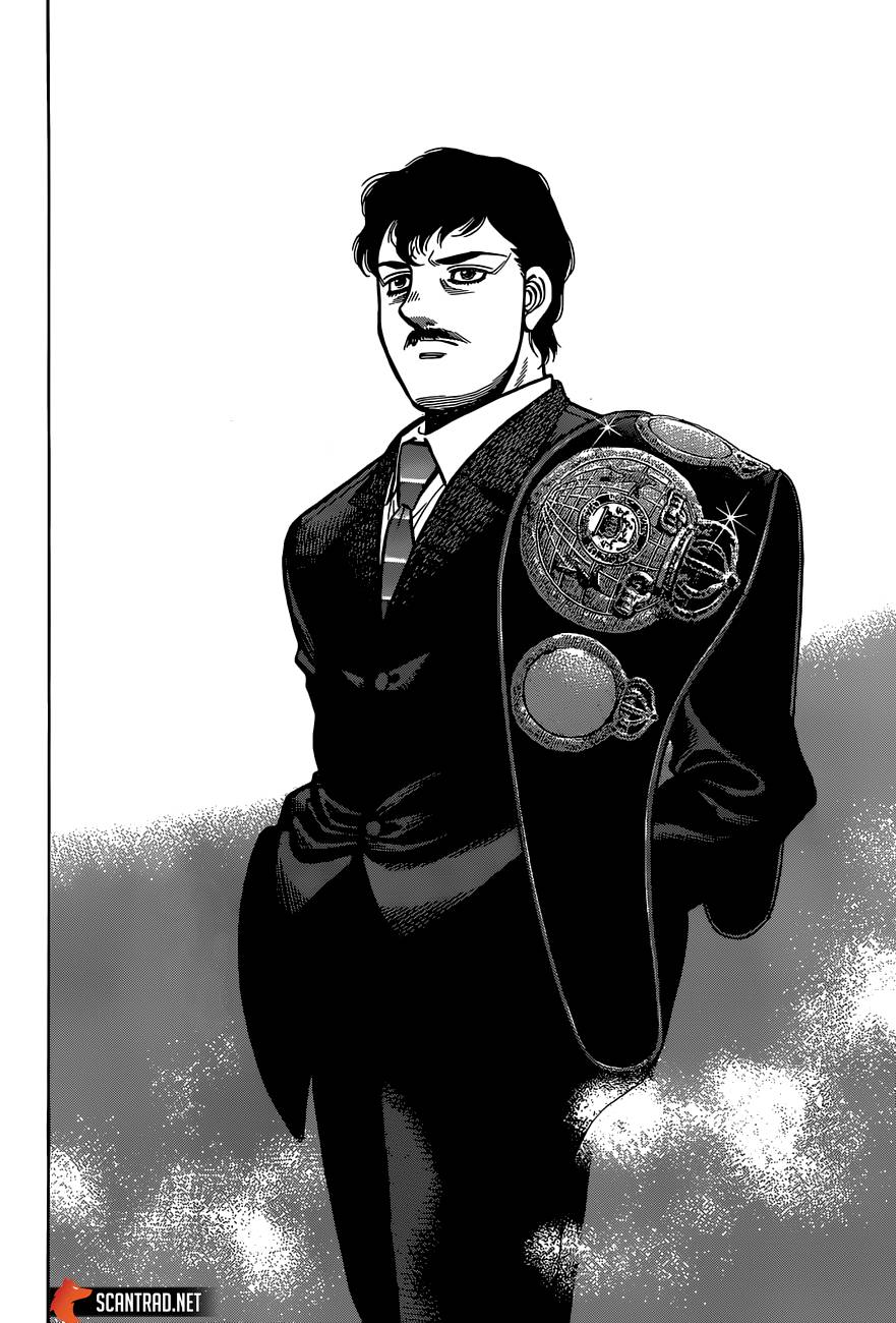 Lecture en ligne Hajime No Ippo 1293 page 9