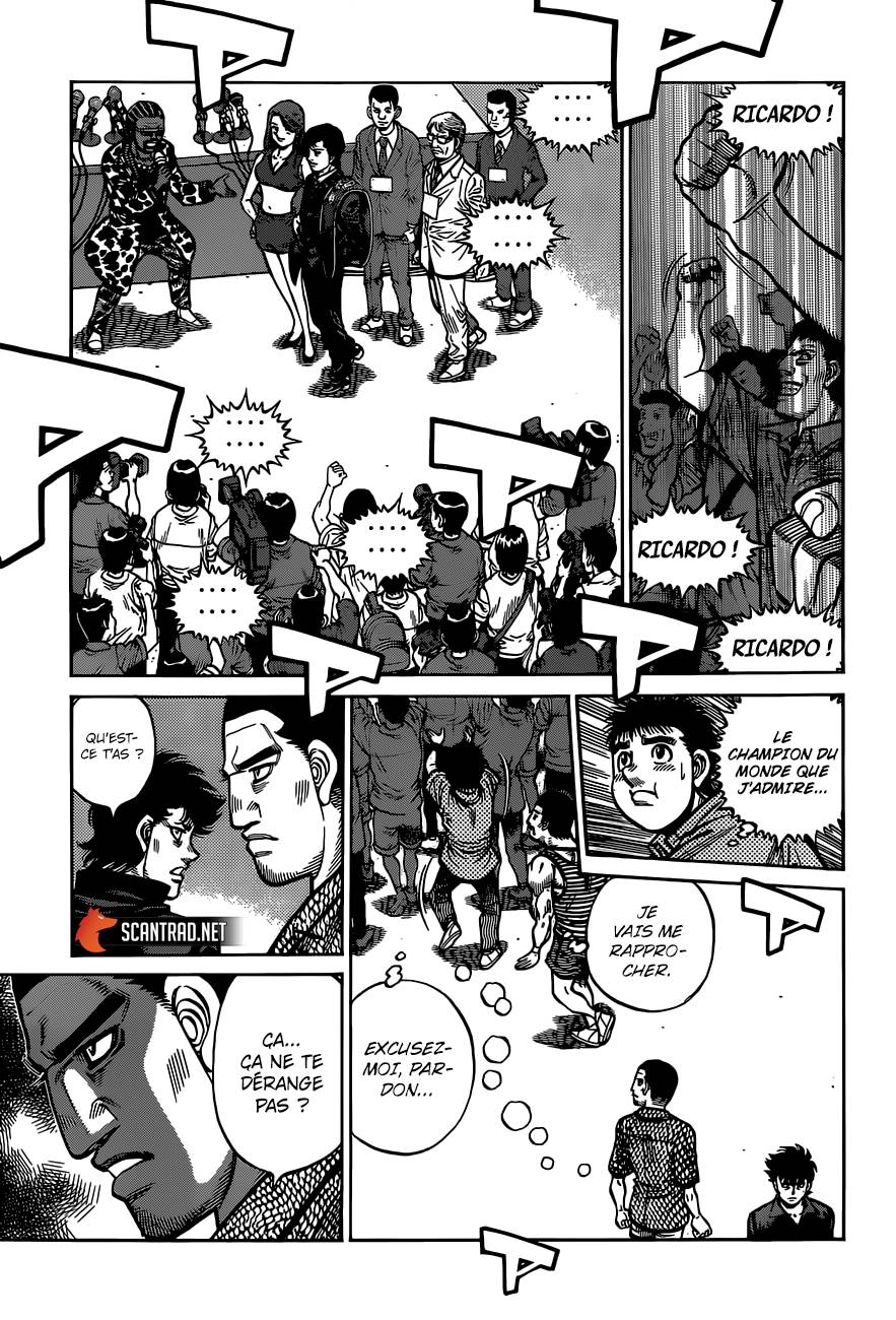 Lecture en ligne Hajime No Ippo 1293 page 10