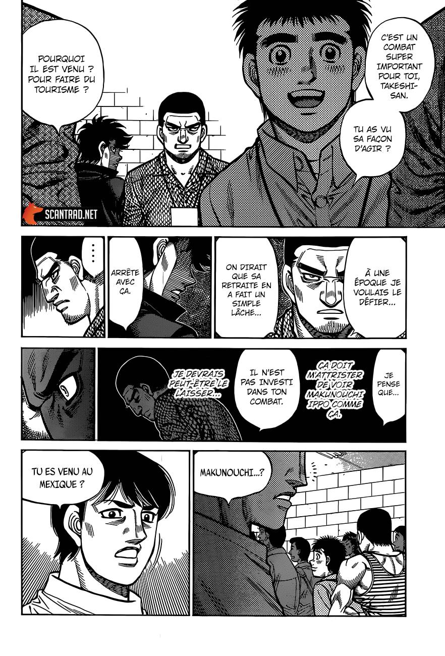 Lecture en ligne Hajime No Ippo 1293 page 11
