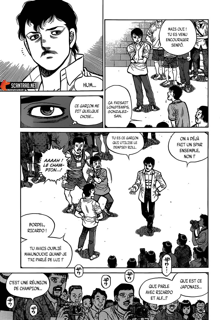 Lecture en ligne Hajime No Ippo 1293 page 12
