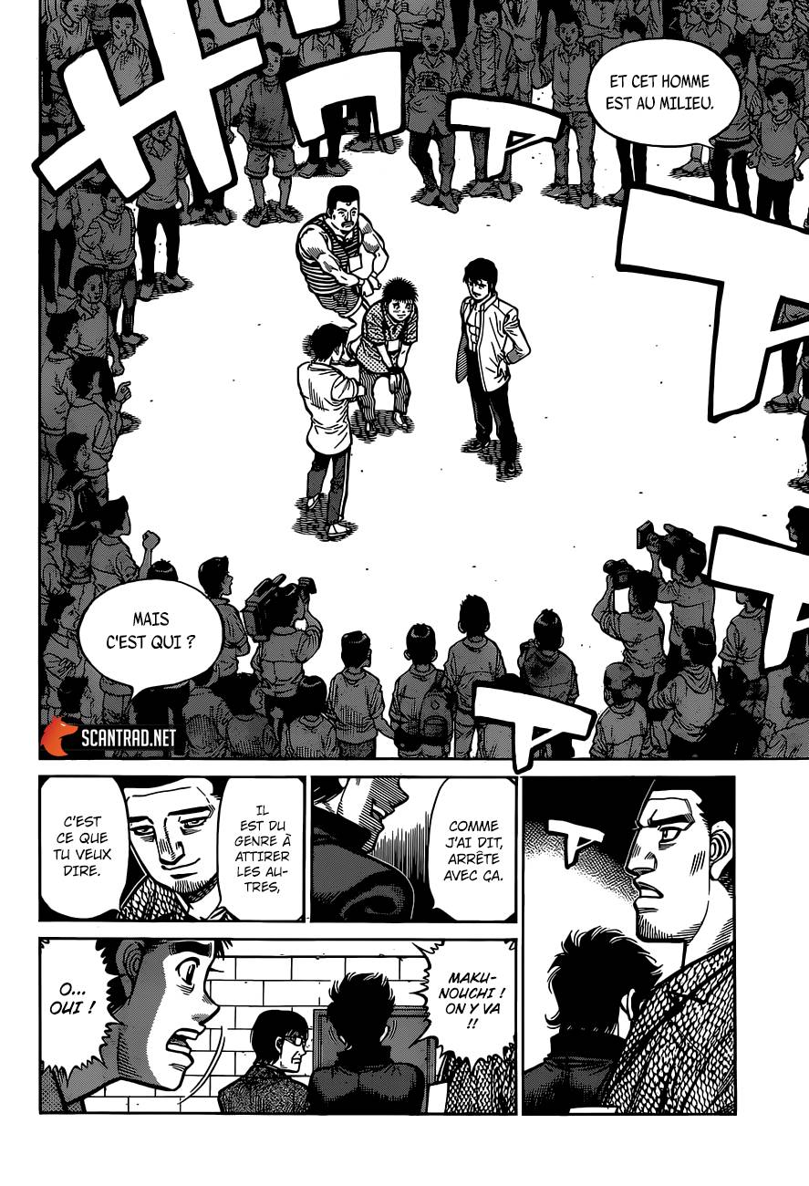 Lecture en ligne Hajime No Ippo 1293 page 13