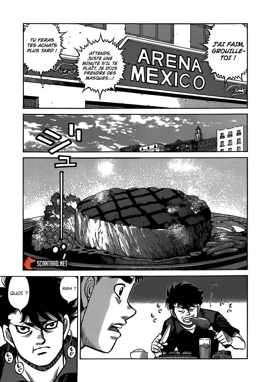 Lecture en ligne Hajime No Ippo 1293 page 14