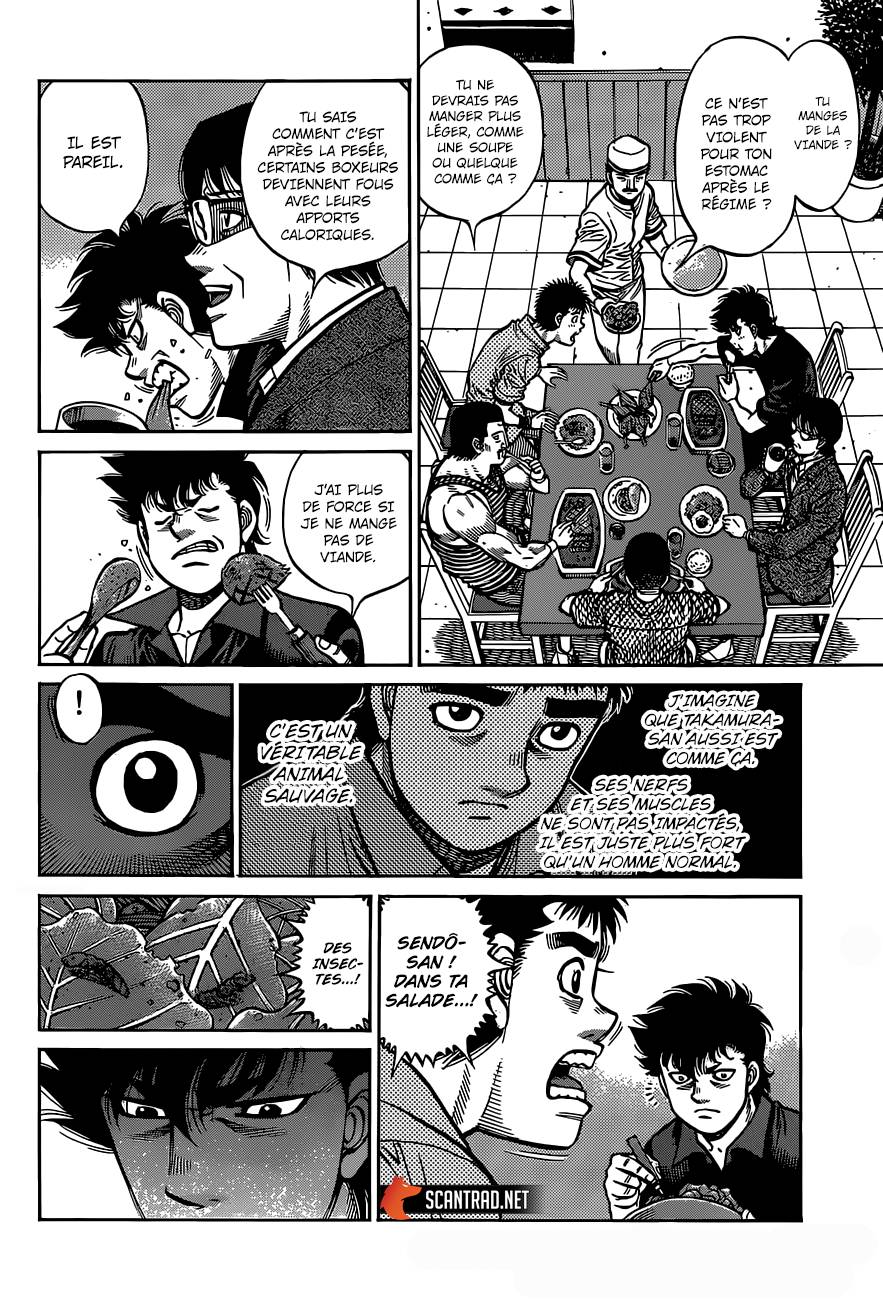 Lecture en ligne Hajime No Ippo 1293 page 15