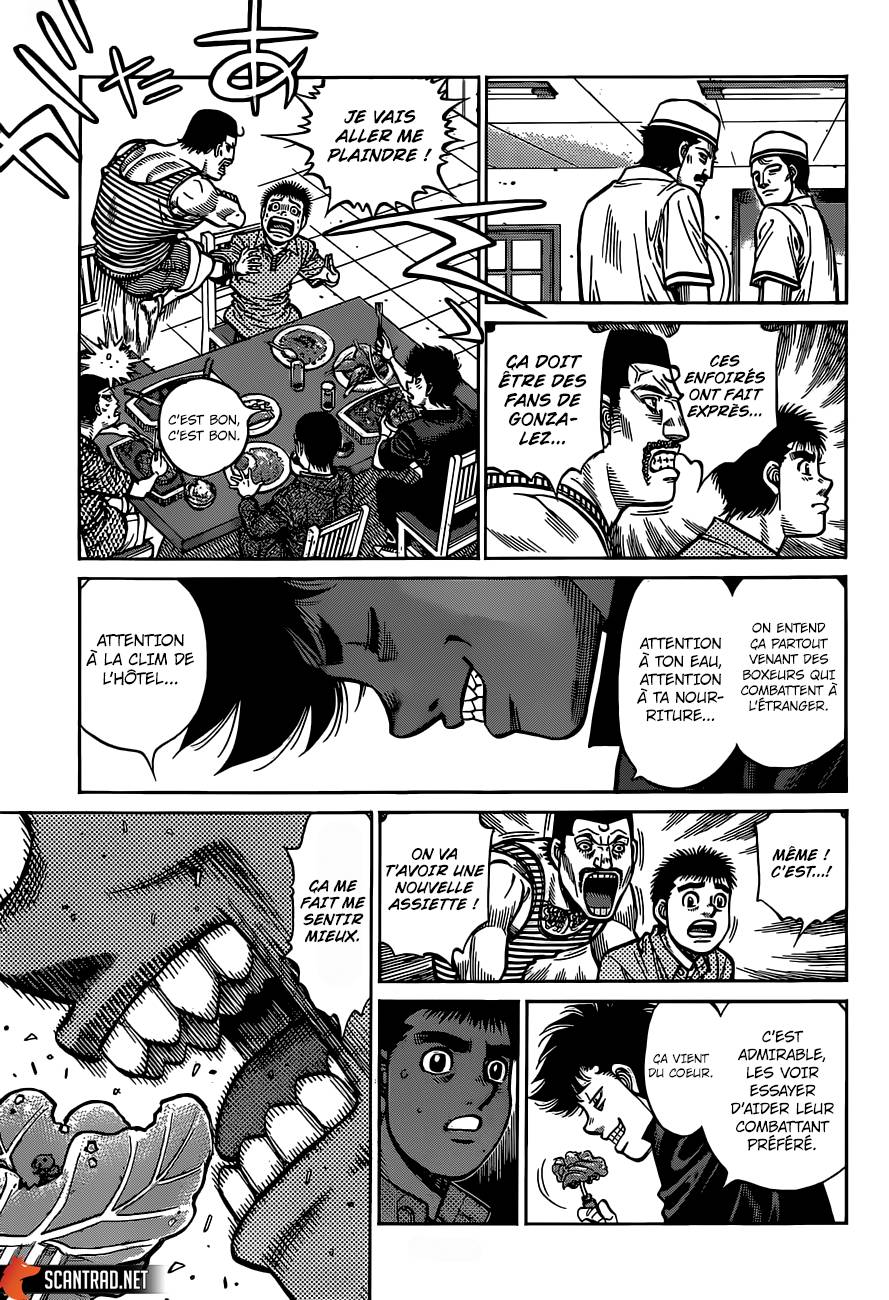 Lecture en ligne Hajime No Ippo 1293 page 16
