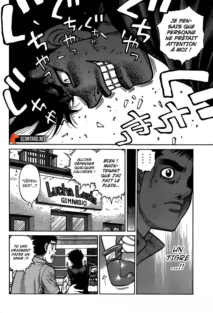 Lecture en ligne Hajime No Ippo 1293 page 17