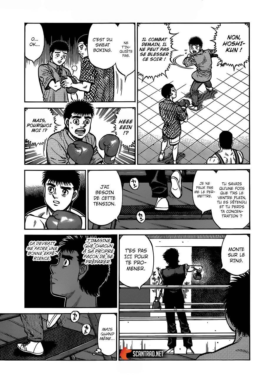 Lecture en ligne Hajime No Ippo 1293 page 18