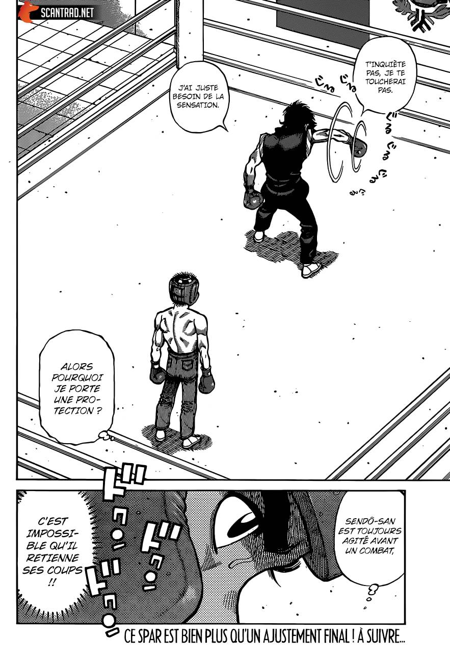 lecture en ligne Hajime No Ippo 1293 page 19