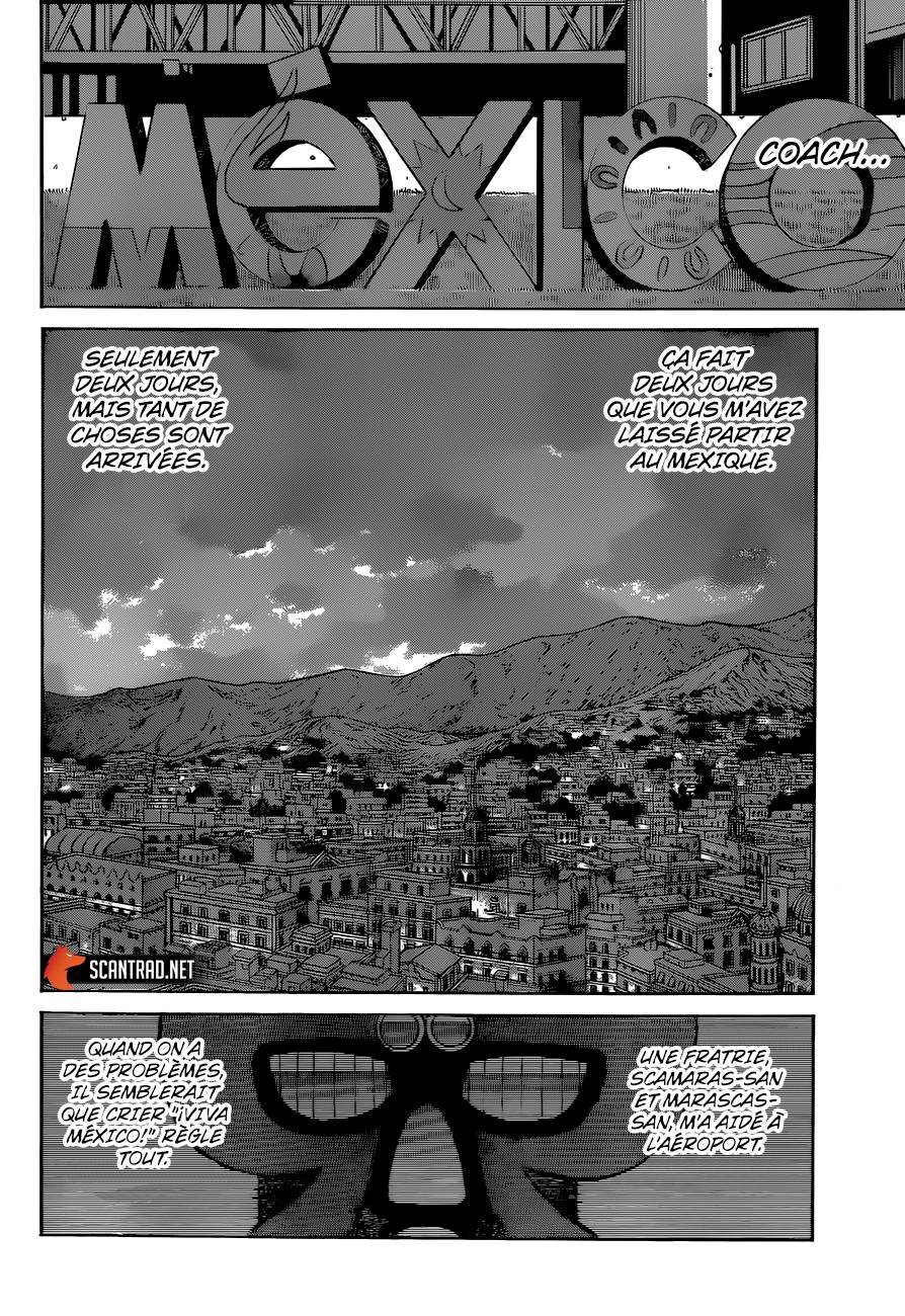 Lecture en ligne Hajime No Ippo 1294 page 3