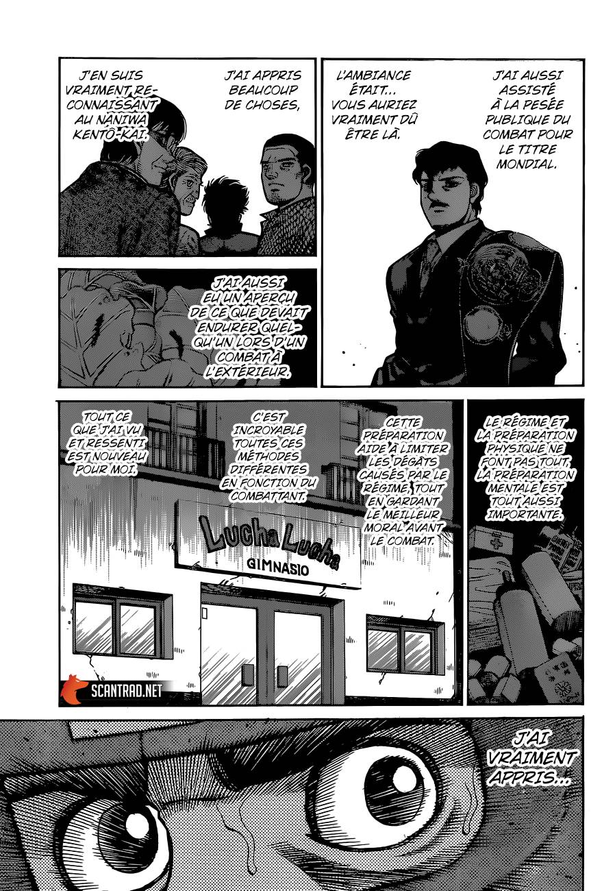 Lecture en ligne Hajime No Ippo 1294 page 4