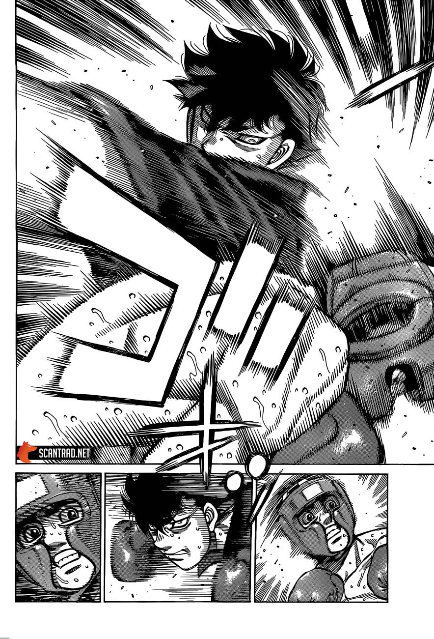 Lecture en ligne Hajime No Ippo 1294 page 5