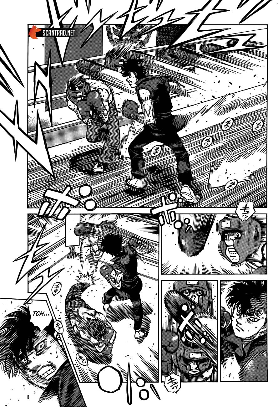 Lecture en ligne Hajime No Ippo 1294 page 6