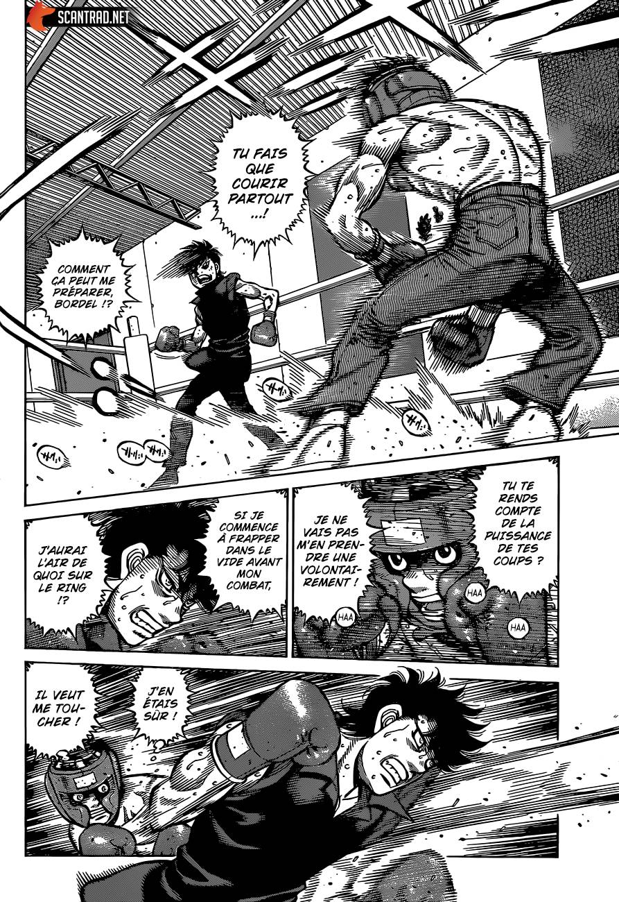 Lecture en ligne Hajime No Ippo 1294 page 7
