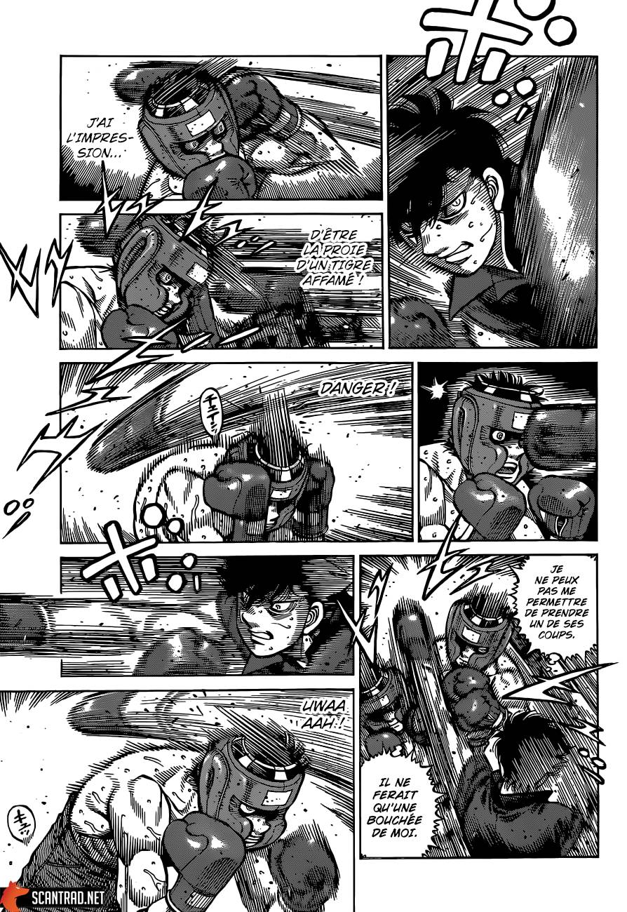 Lecture en ligne Hajime No Ippo 1294 page 8