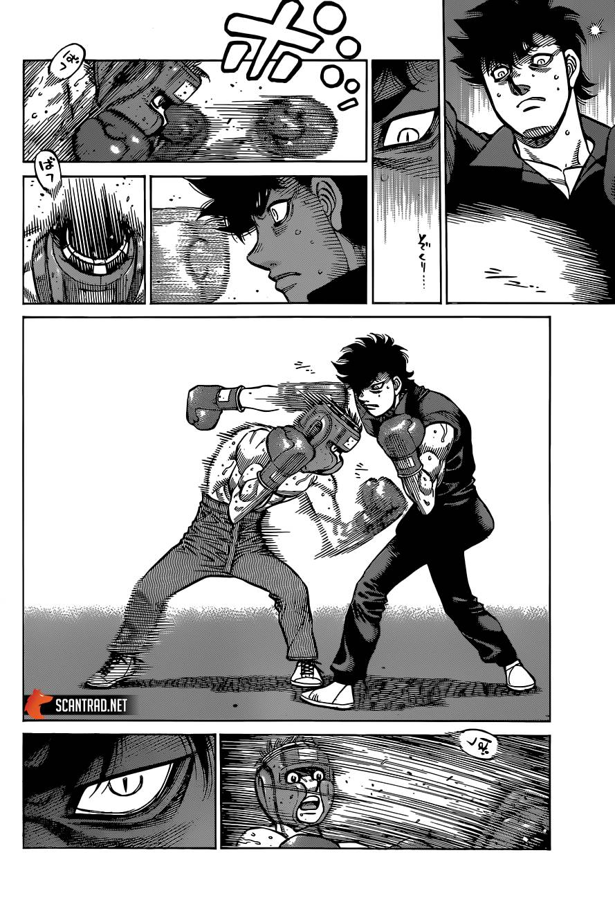 Lecture en ligne Hajime No Ippo 1294 page 9