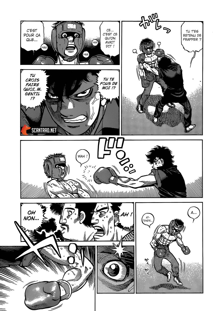 Lecture en ligne Hajime No Ippo 1294 page 10