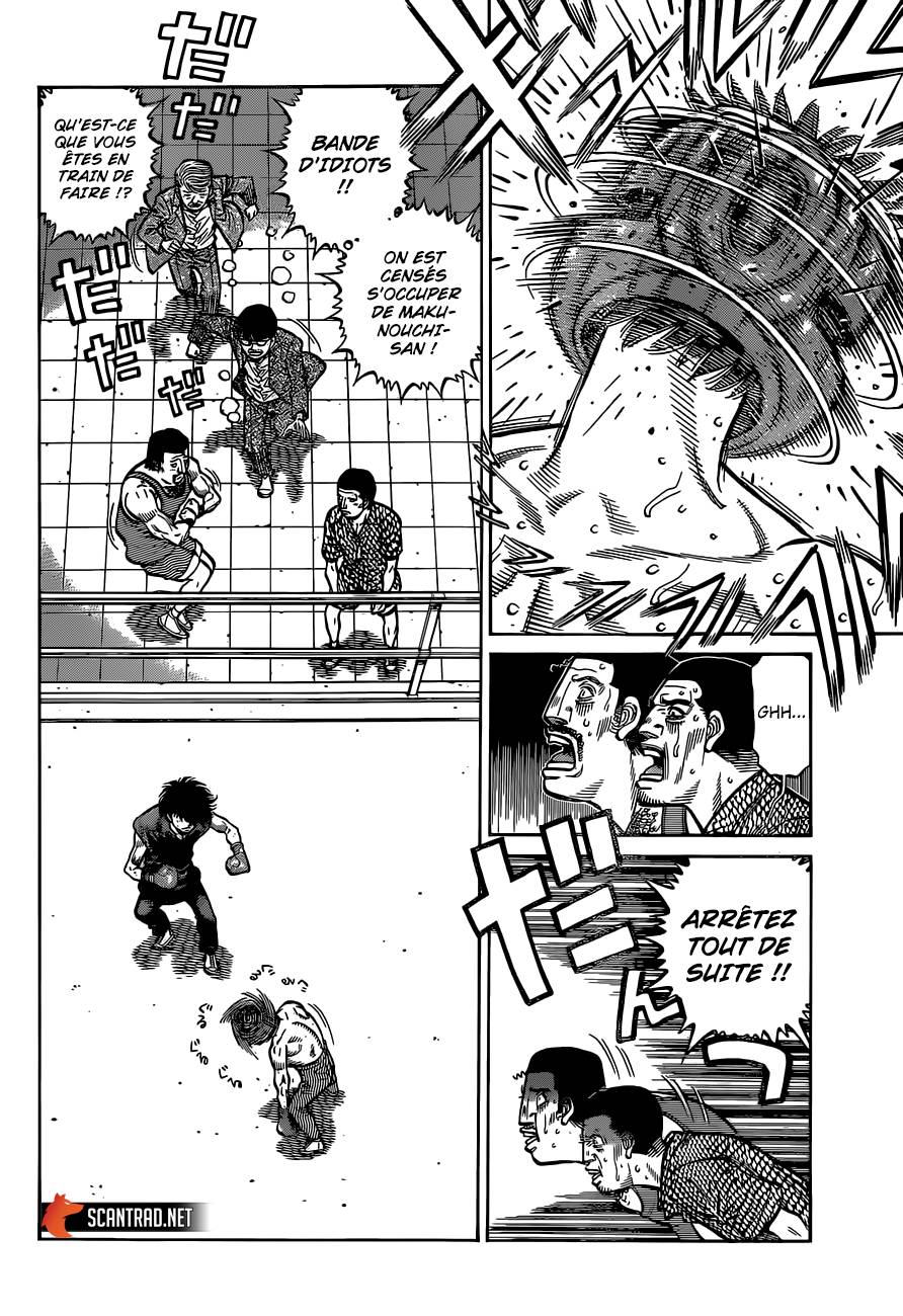 Lecture en ligne Hajime No Ippo 1294 page 13