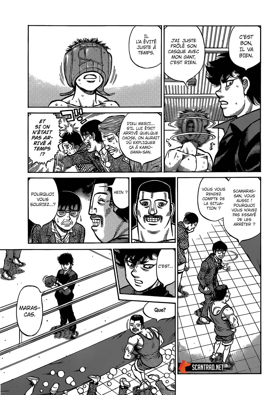 Lecture en ligne Hajime No Ippo 1294 page 14