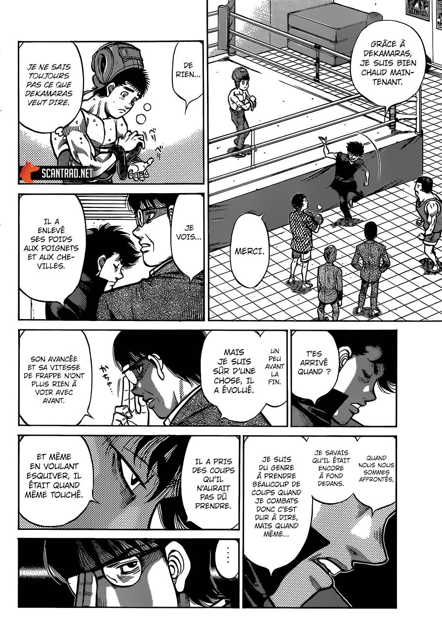 Lecture en ligne Hajime No Ippo 1294 page 15