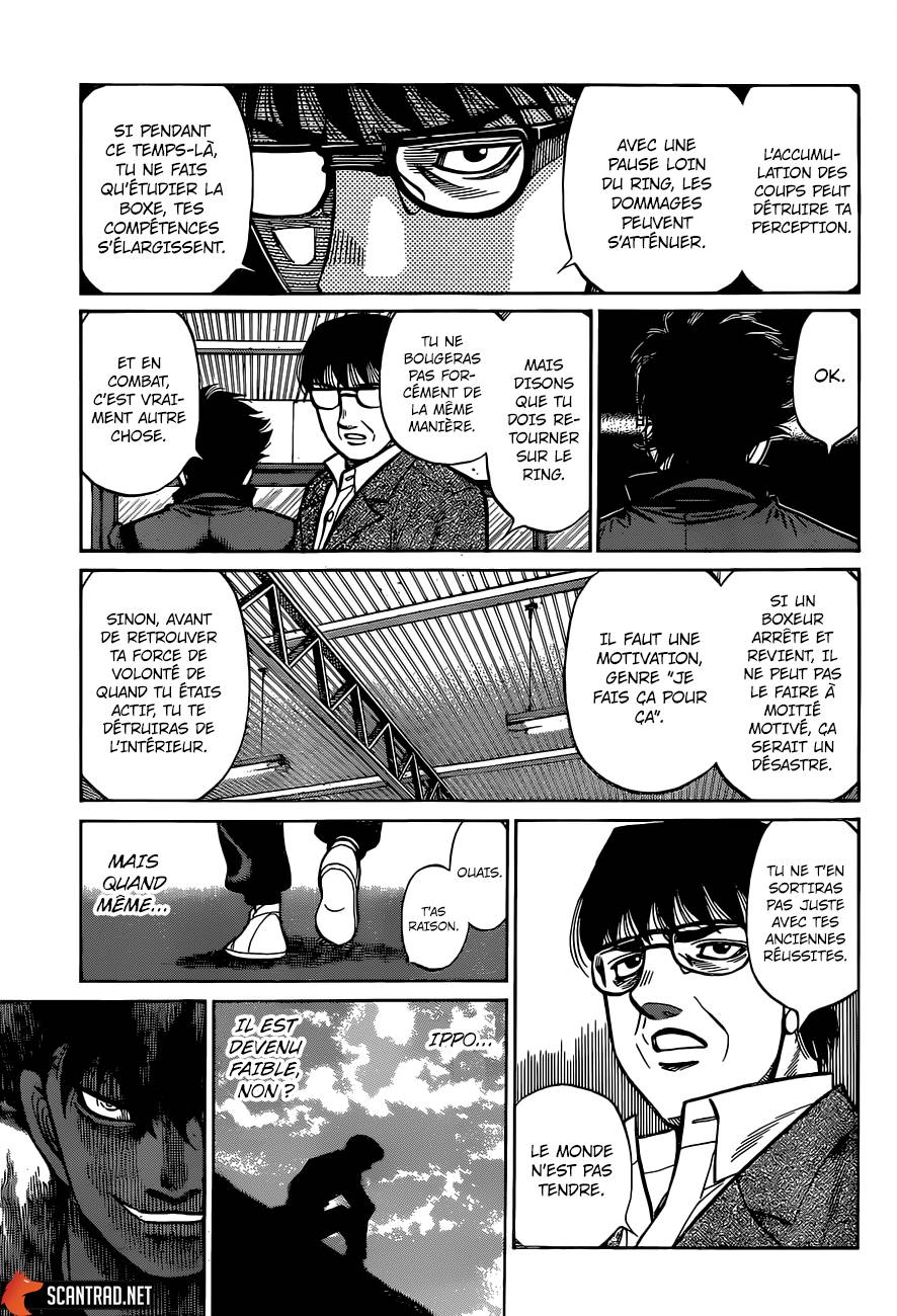Lecture en ligne Hajime No Ippo 1294 page 16