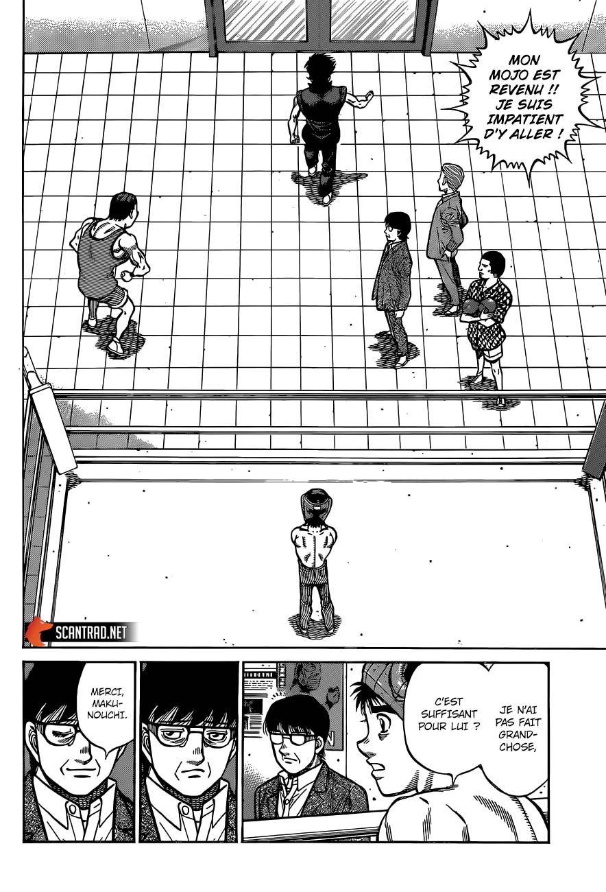 Lecture en ligne Hajime No Ippo 1294 page 17