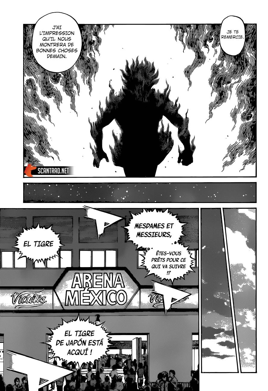 Lecture en ligne Hajime No Ippo 1294 page 18