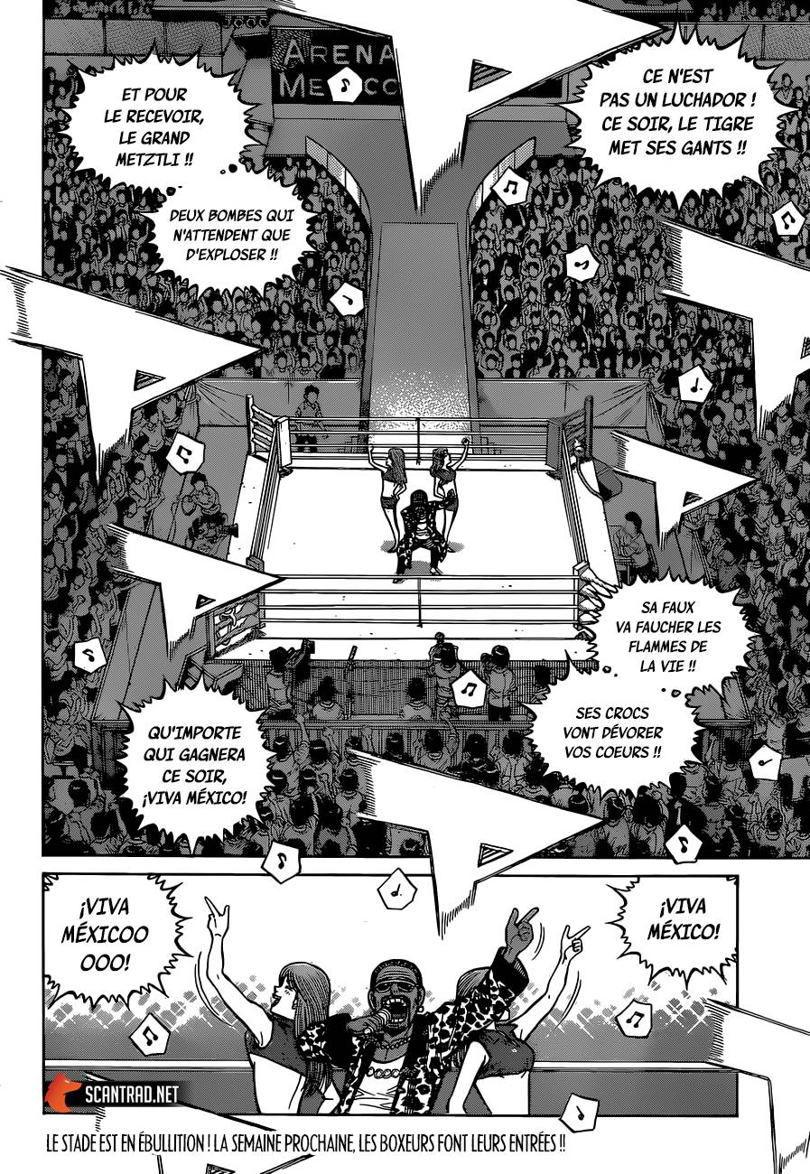 lecture en ligne Hajime No Ippo 1294 page 19