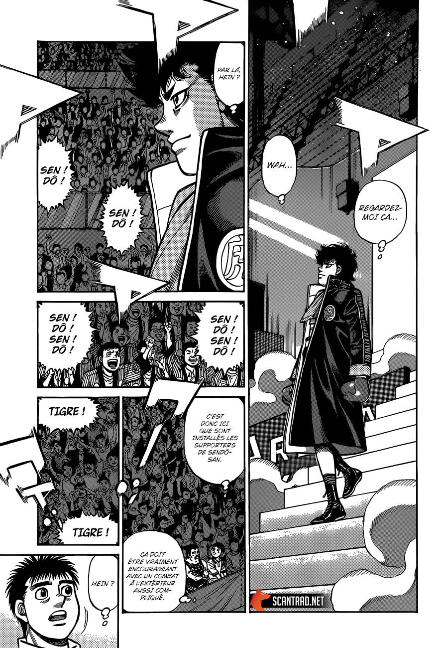 Lecture en ligne Hajime No Ippo 1295 page 4