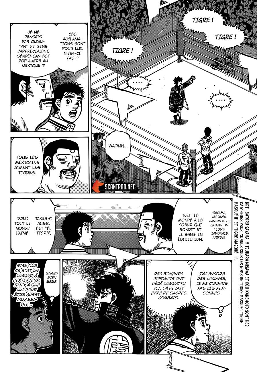 Lecture en ligne Hajime No Ippo 1295 page 5