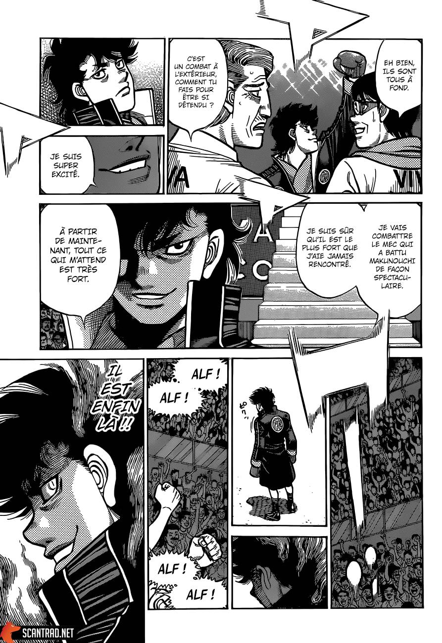 Lecture en ligne Hajime No Ippo 1295 page 6