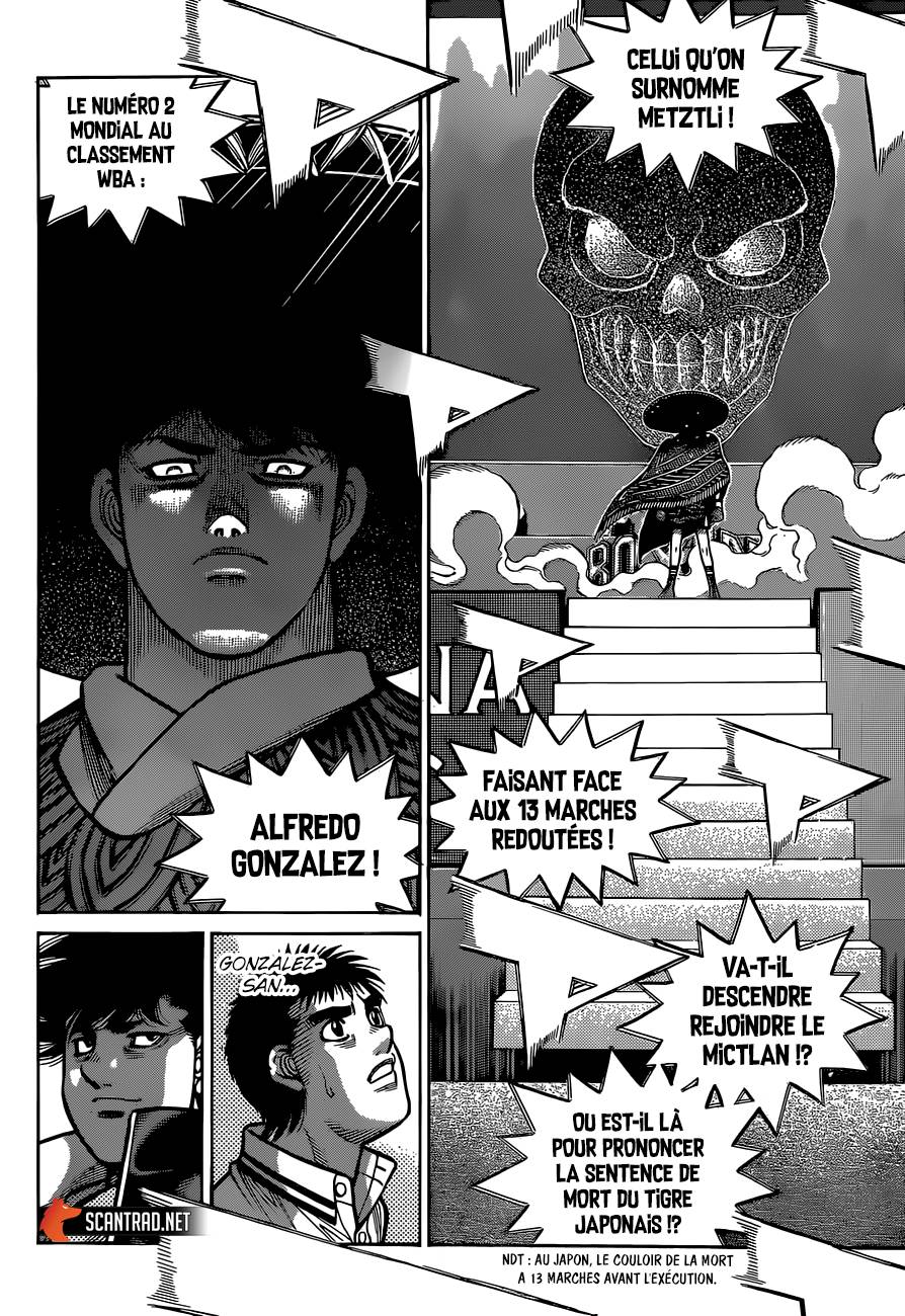 Lecture en ligne Hajime No Ippo 1295 page 7
