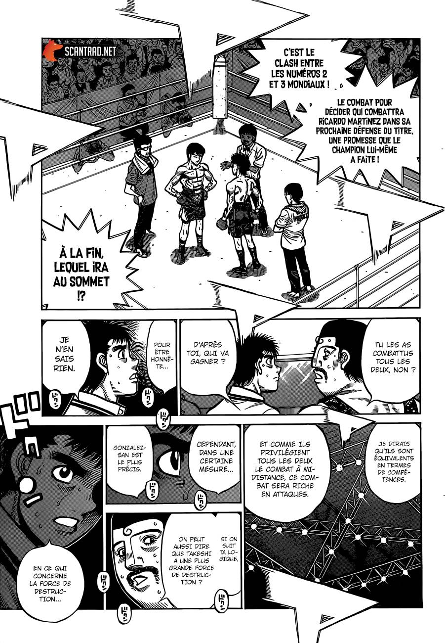 Lecture en ligne Hajime No Ippo 1295 page 8