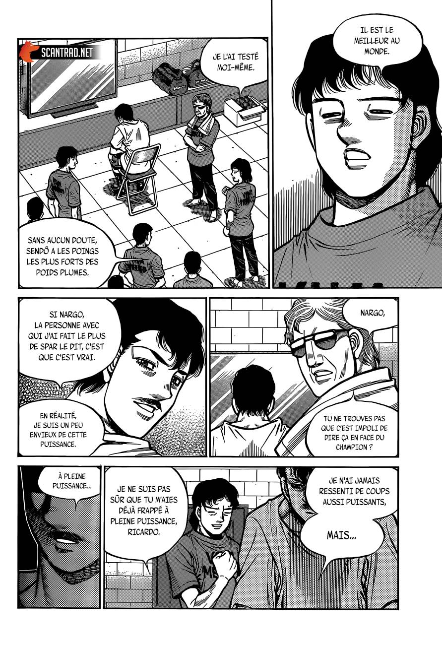Lecture en ligne Hajime No Ippo 1295 page 9