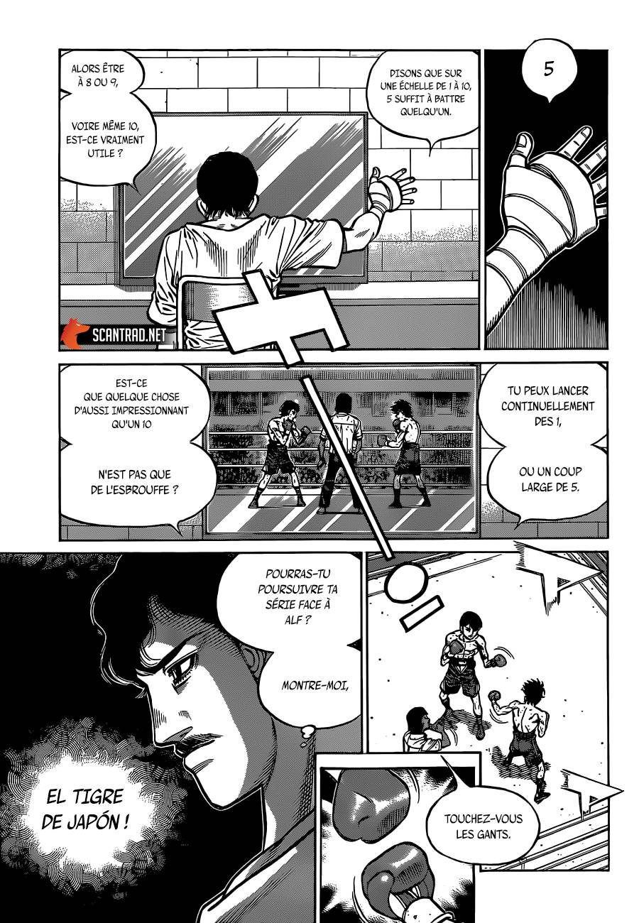 Lecture en ligne Hajime No Ippo 1295 page 10
