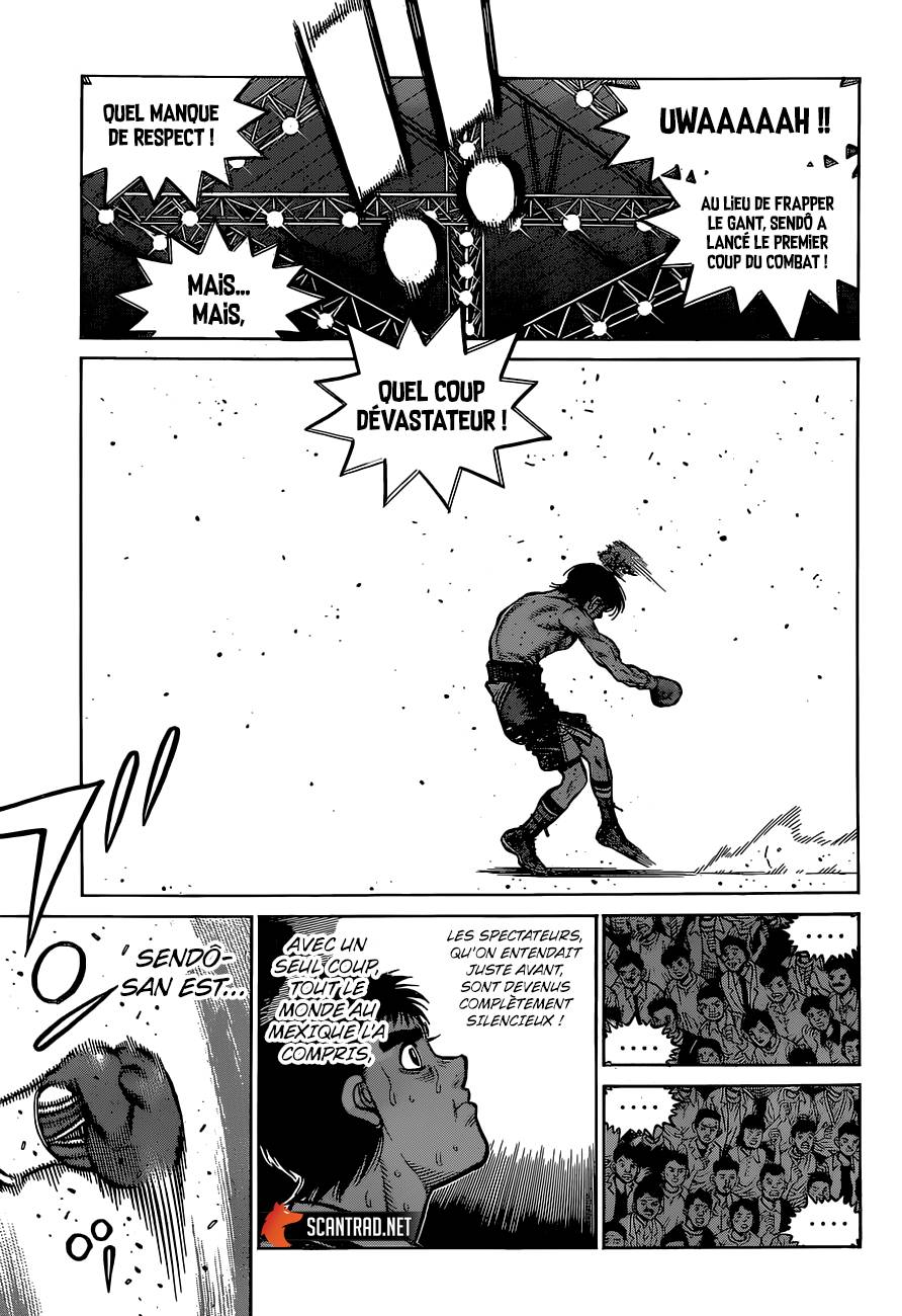 Lecture en ligne Hajime No Ippo 1295 page 12