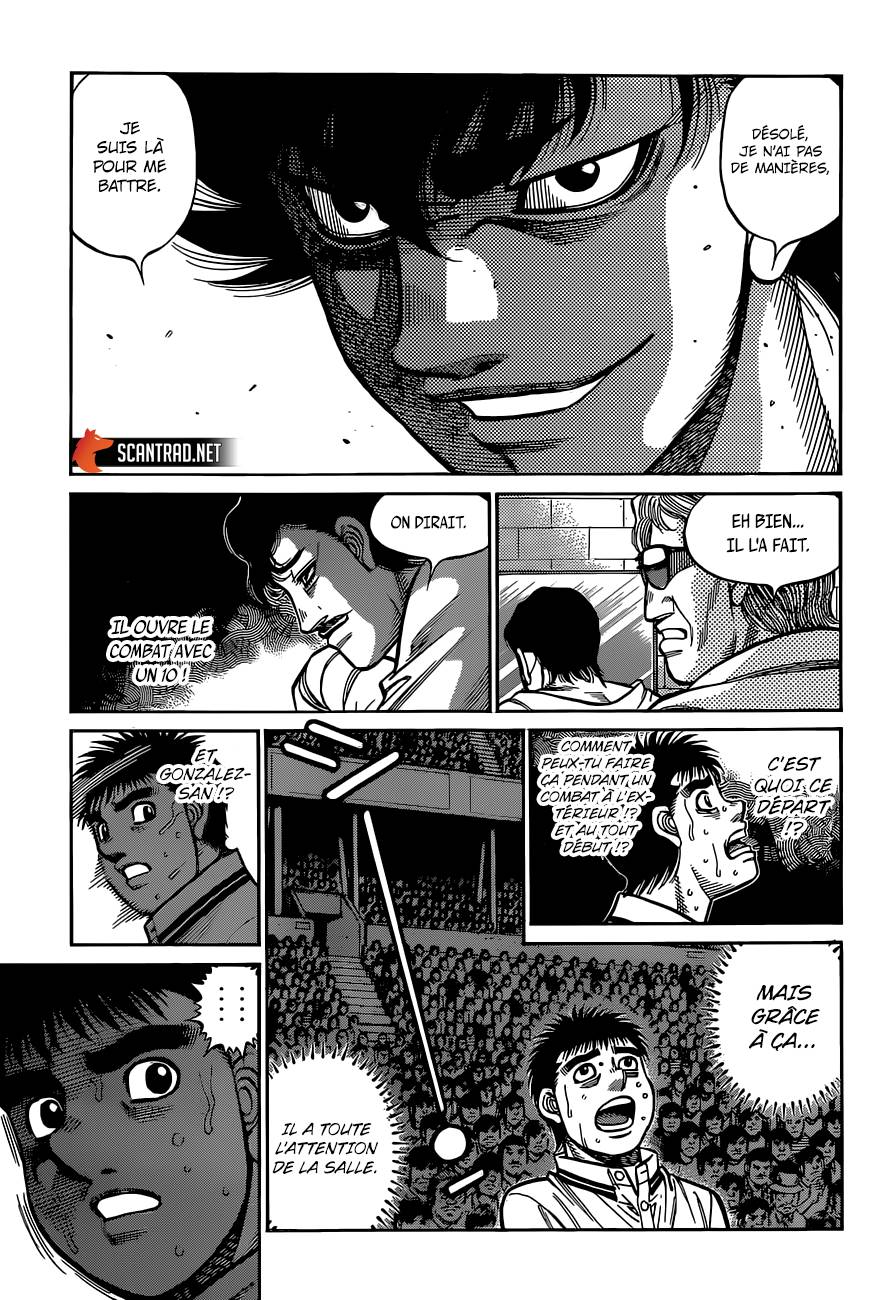 Lecture en ligne Hajime No Ippo 1295 page 14