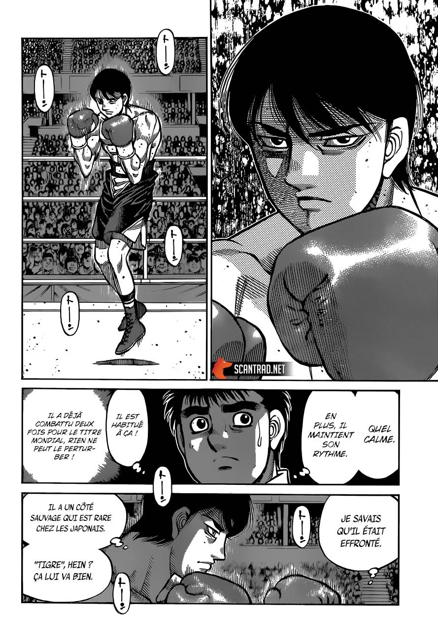 Lecture en ligne Hajime No Ippo 1295 page 15