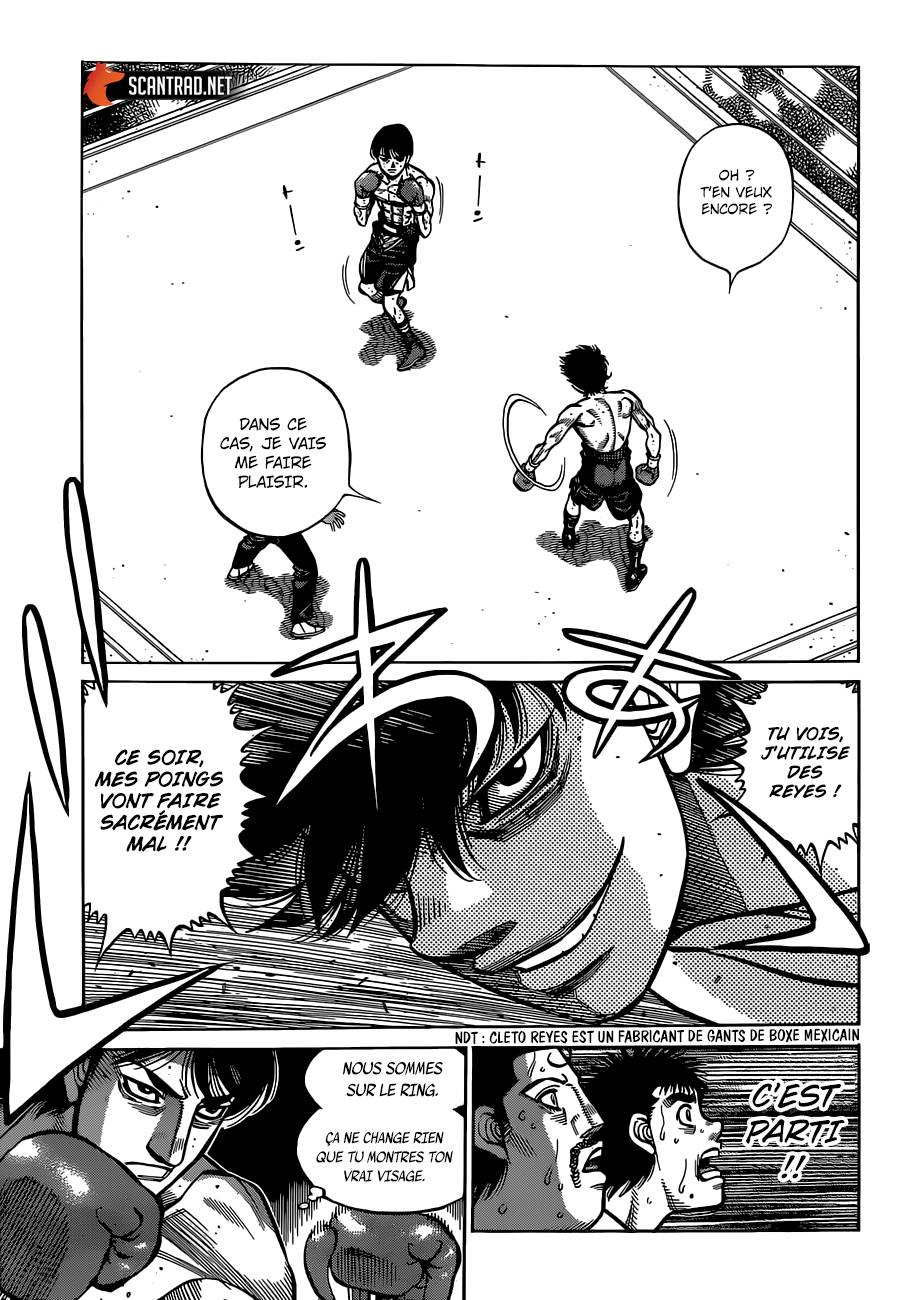 Lecture en ligne Hajime No Ippo 1295 page 16