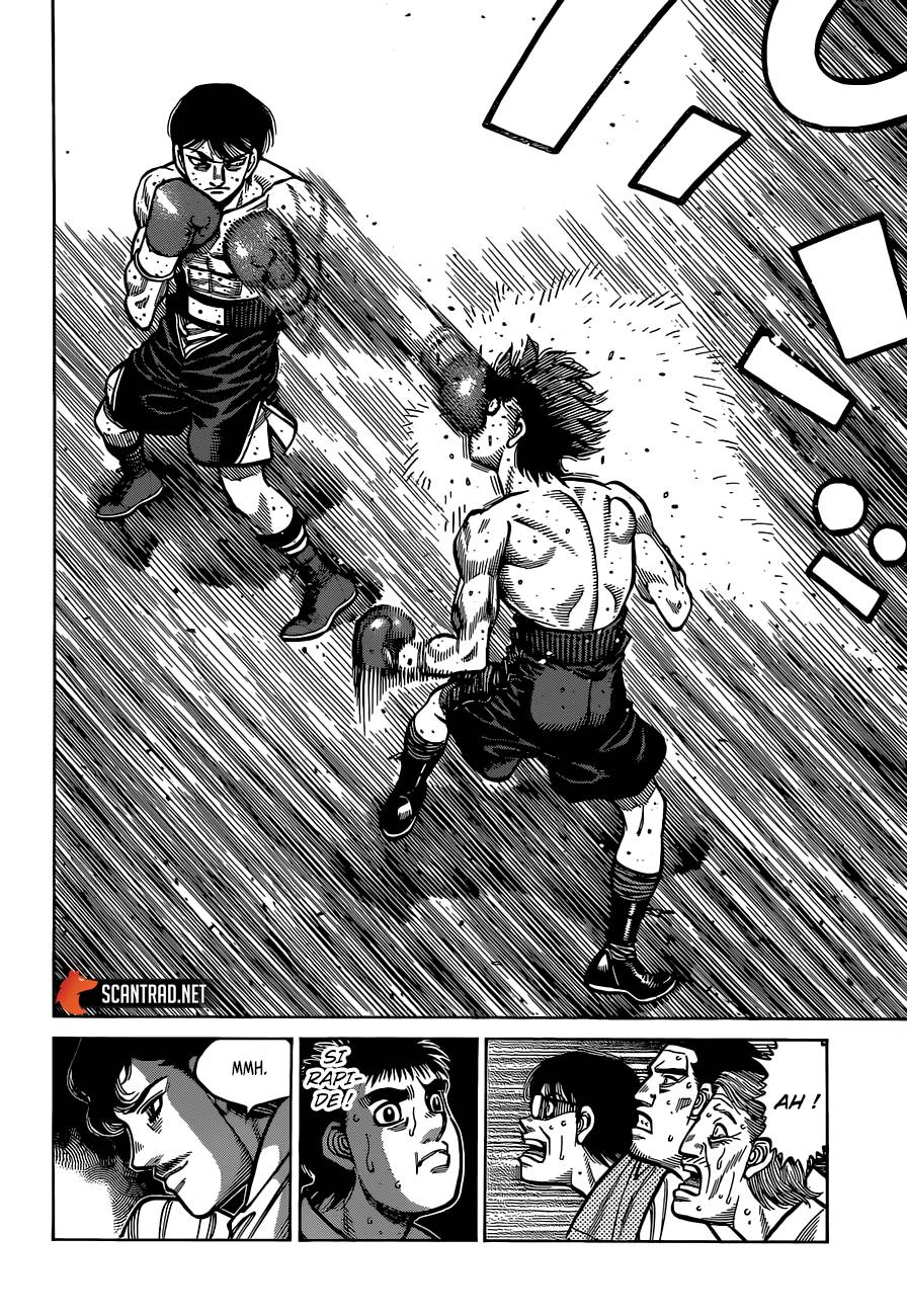 Lecture en ligne Hajime No Ippo 1295 page 17