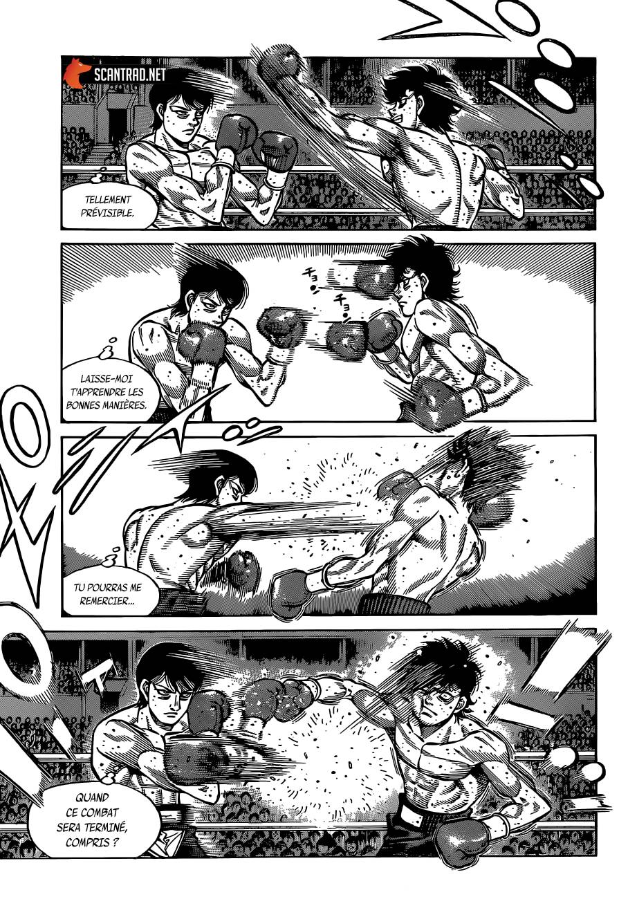 Lecture en ligne Hajime No Ippo 1295 page 18