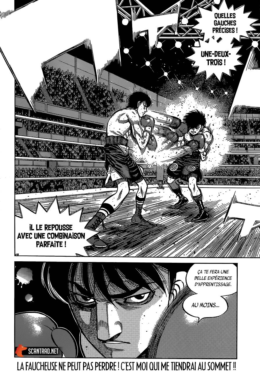 lecture en ligne Hajime No Ippo 1295 page 19