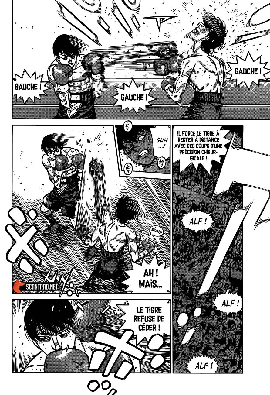 Lecture en ligne Hajime No Ippo 1296 page 3