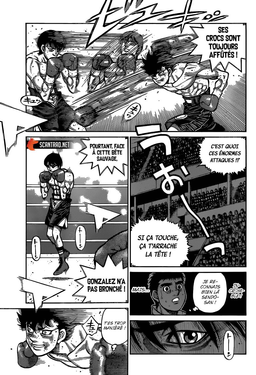 Lecture en ligne Hajime No Ippo 1296 page 4