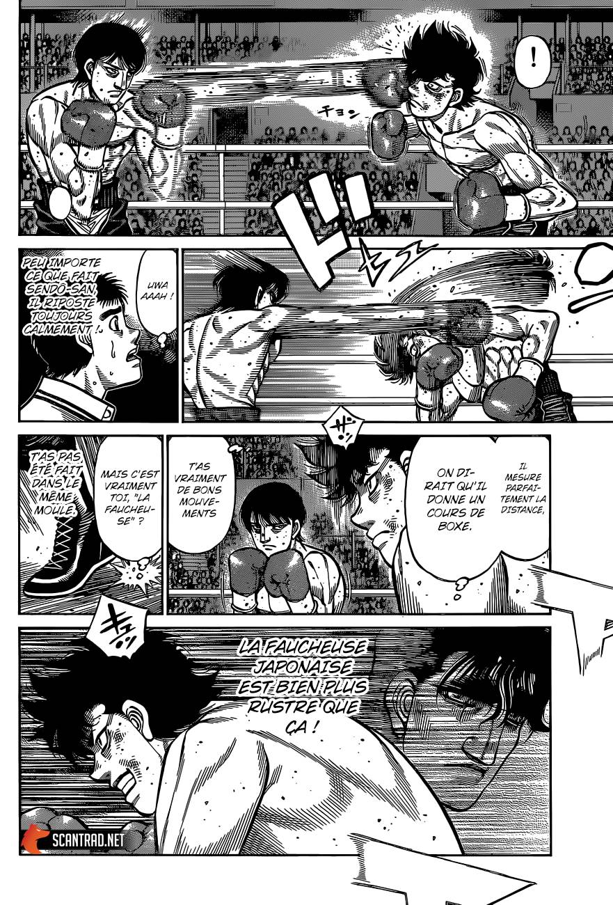 Lecture en ligne Hajime No Ippo 1296 page 5
