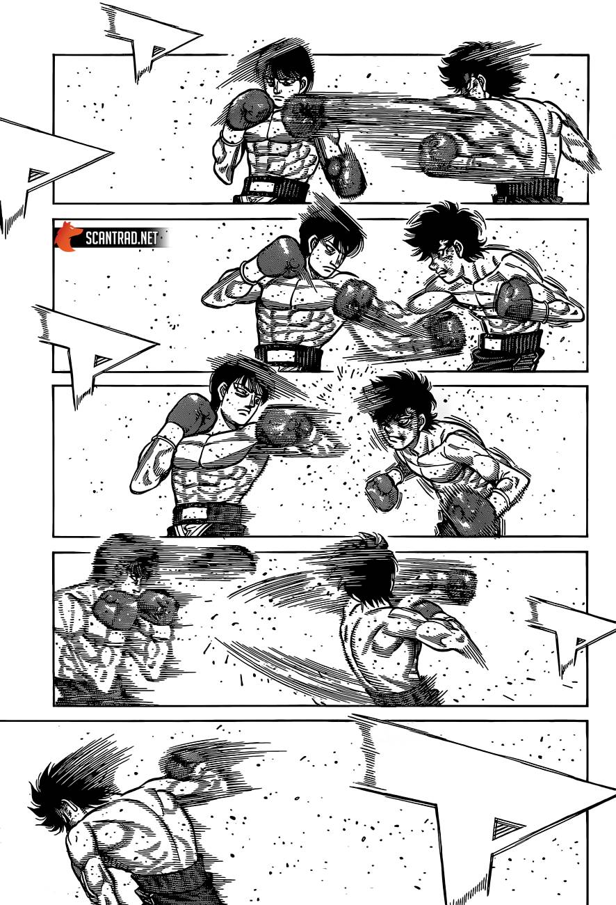 Lecture en ligne Hajime No Ippo 1296 page 6
